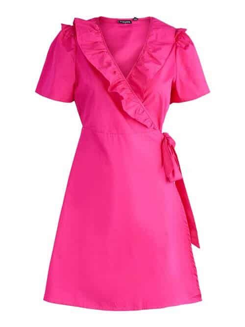 Sana Dress Fuschia