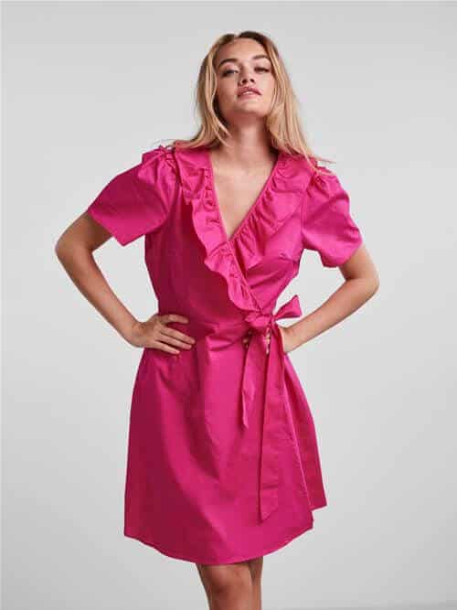 Sana Dress Fuschia