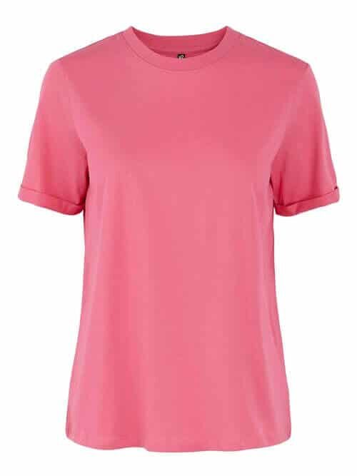 Ria T-shirt in fruit dove pink