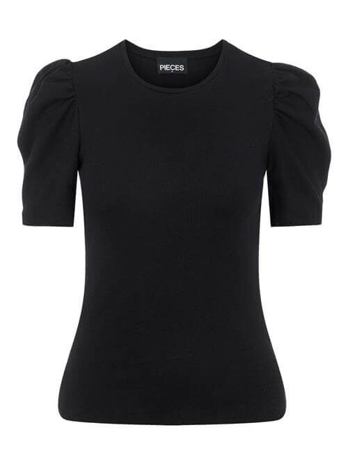 Anna T-shirt – Black Size Small