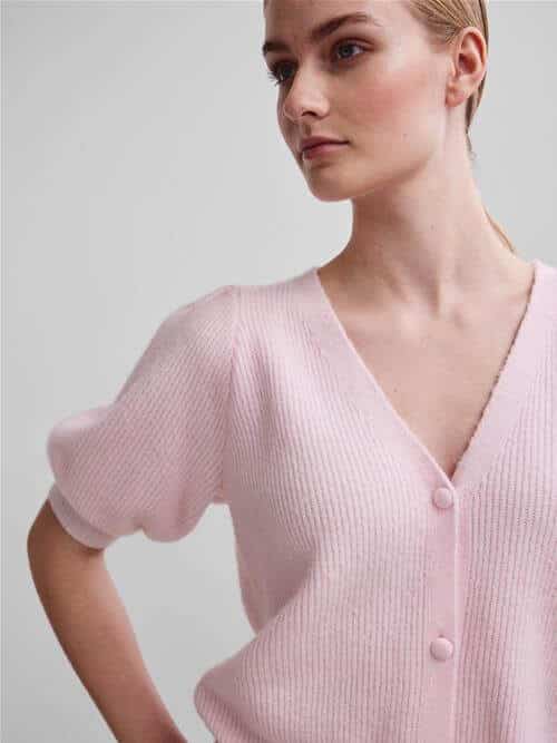 Hisa Cardigan Ballerina Pink