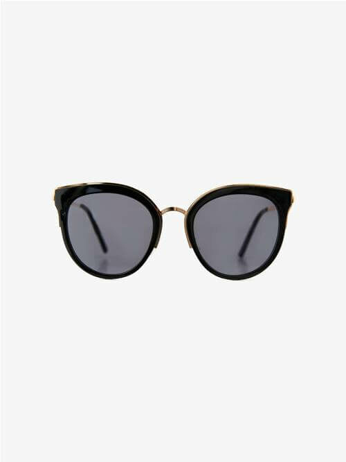 Henriette Sunglasses – Black/Gold