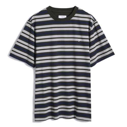 Sheerwater Tee in Rosin Stripe