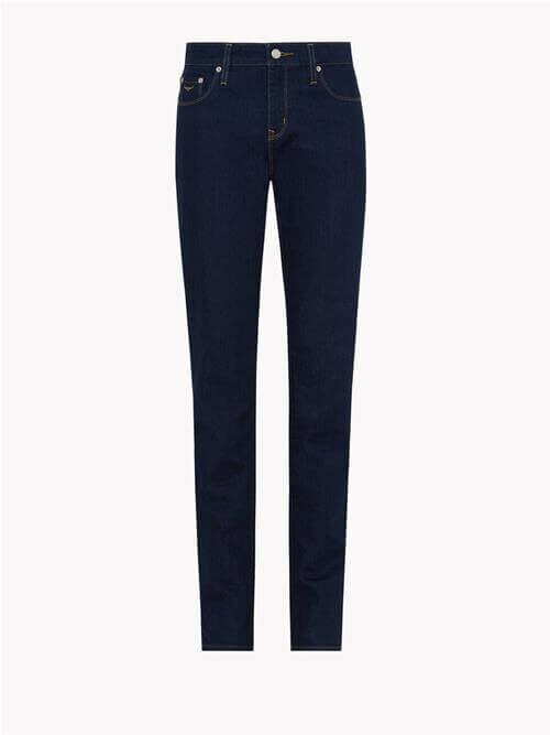 Kiara Denim Straight Leg Jeans – Indigo