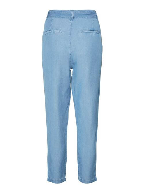 Mia Trousers in light blue denim