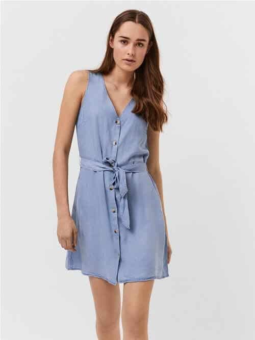 Vivanna Denim Dress