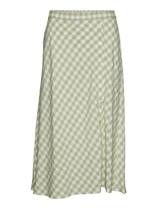 Karma Skirt – Green Gingham