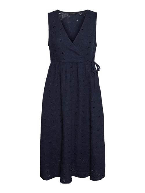 Ursula Dress Navy - Out and About