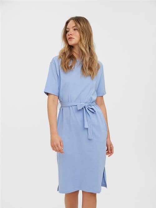 Olivia Dress – Forever Blue