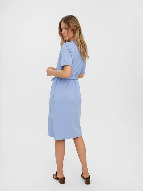 Olivia Dress – Forever Blue