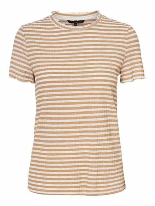 Kiri striped top – Birch