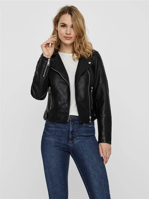 Kerriultra Leather Style Jacket