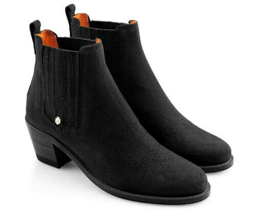 Ankle Rockingham Black