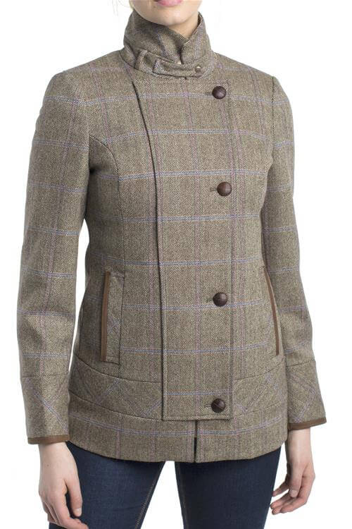 Willow Woodrose Tweed Jacket - NO RETURNS - Out and About