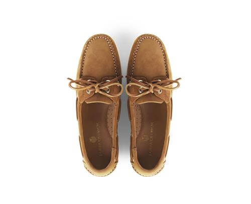 Salcombe Deck Shoe - Tan - Out and About