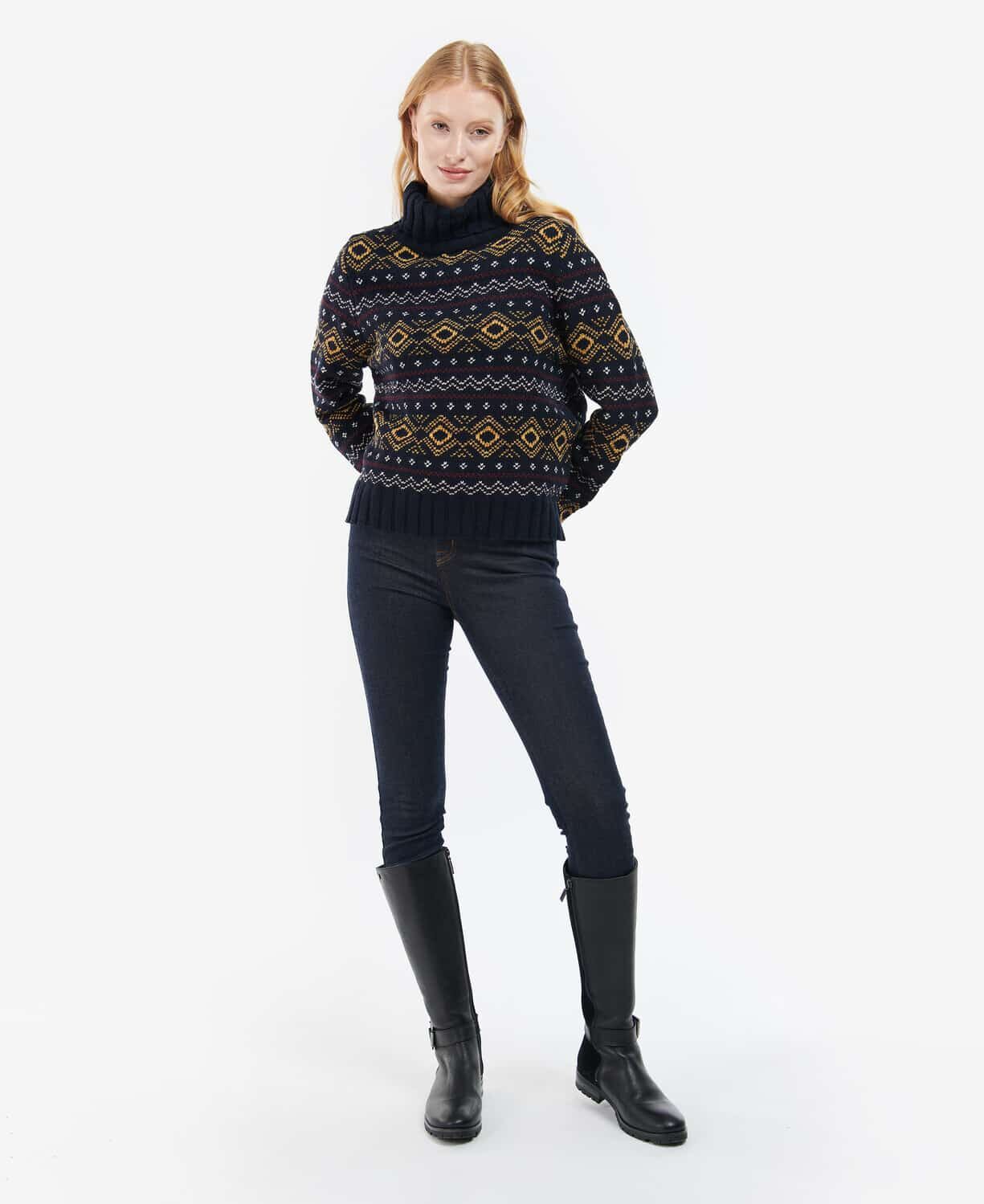 Mallow Knit Sweatshirt