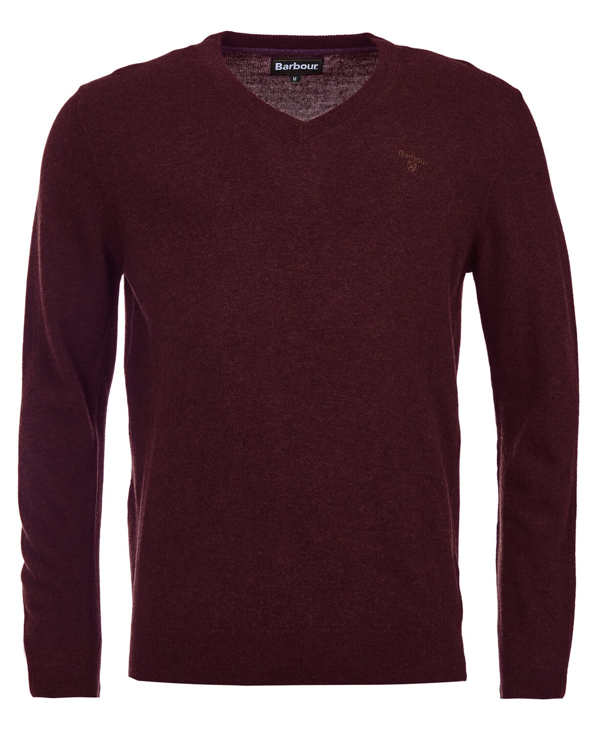 Barbour jumper mens sales Pink