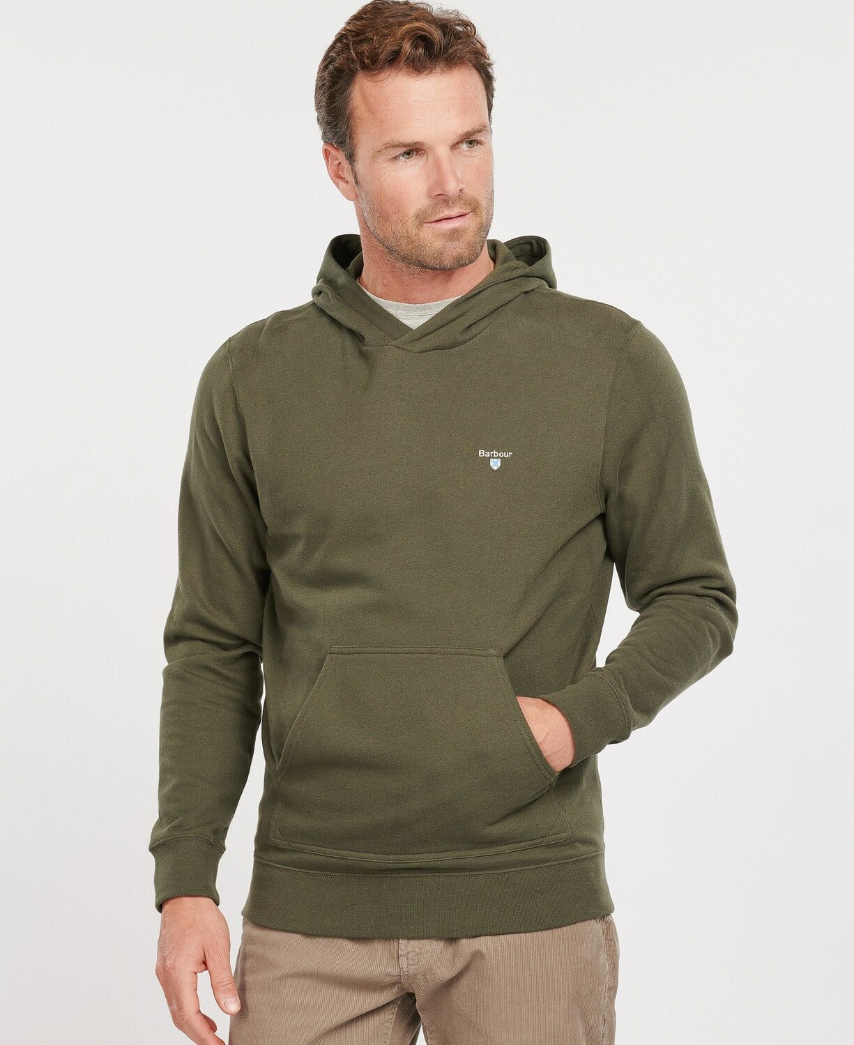 Pop Over Hoodie – Dark Olive