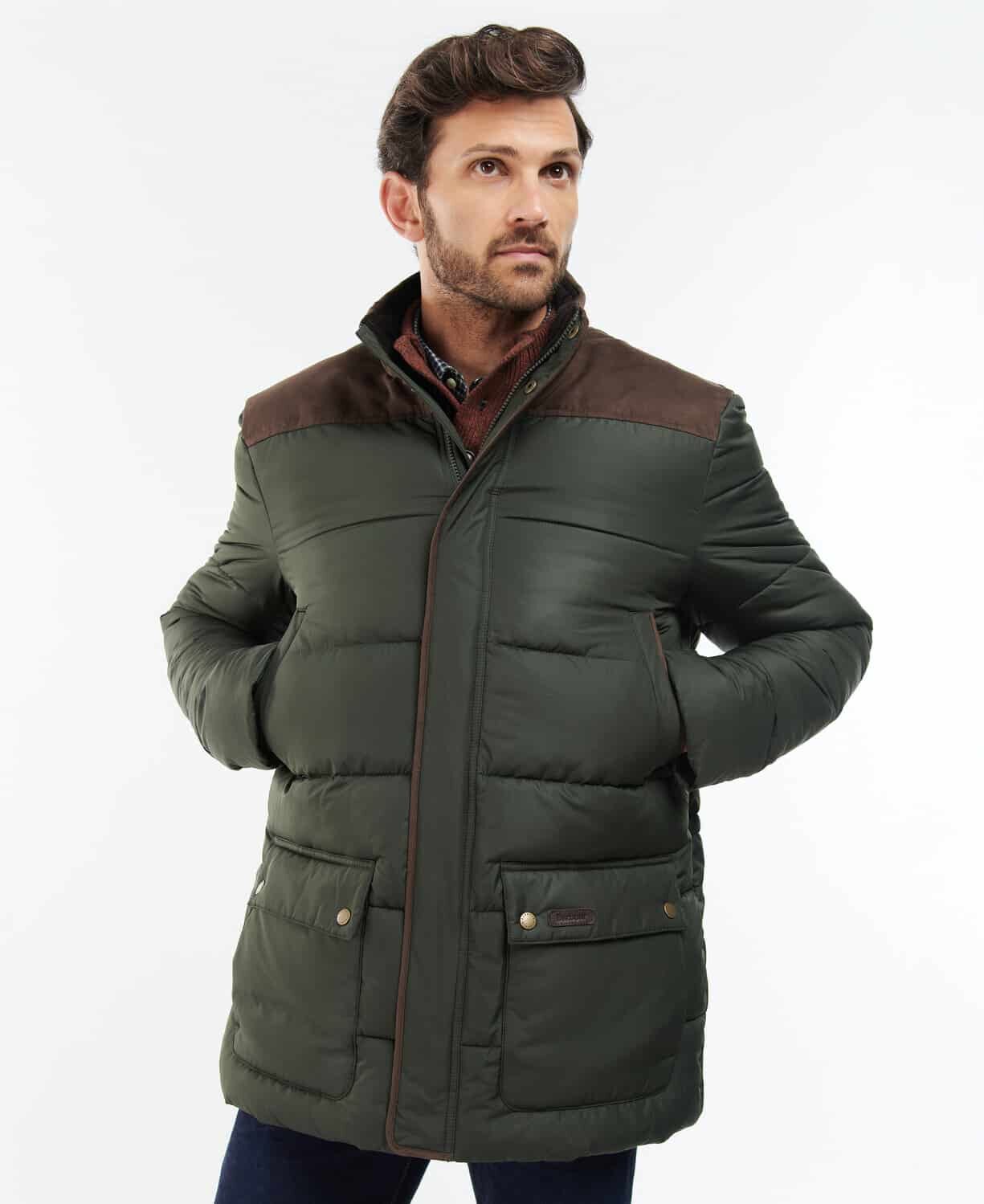 Winston Coat Dark Green