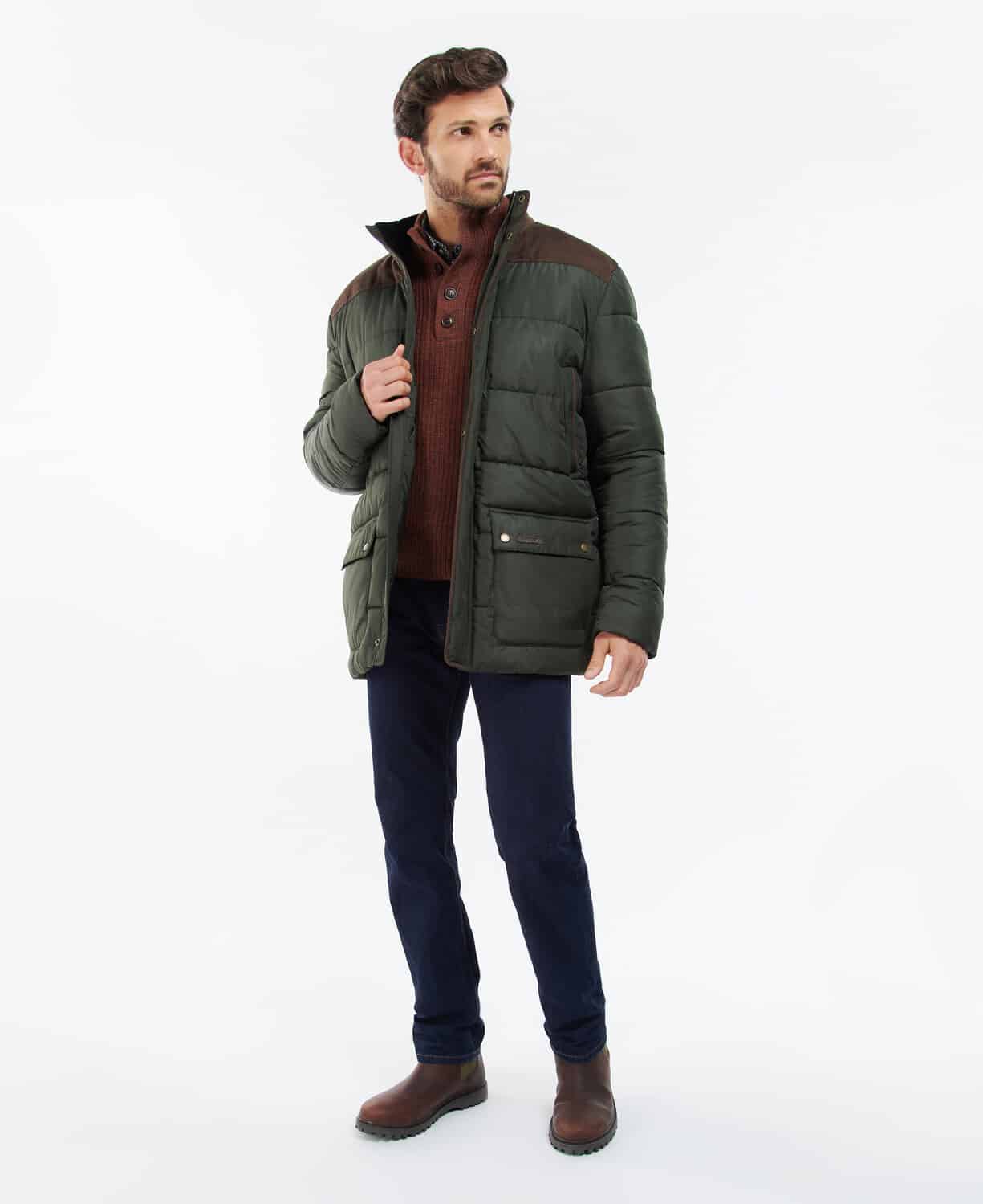 Winston Coat Dark Green