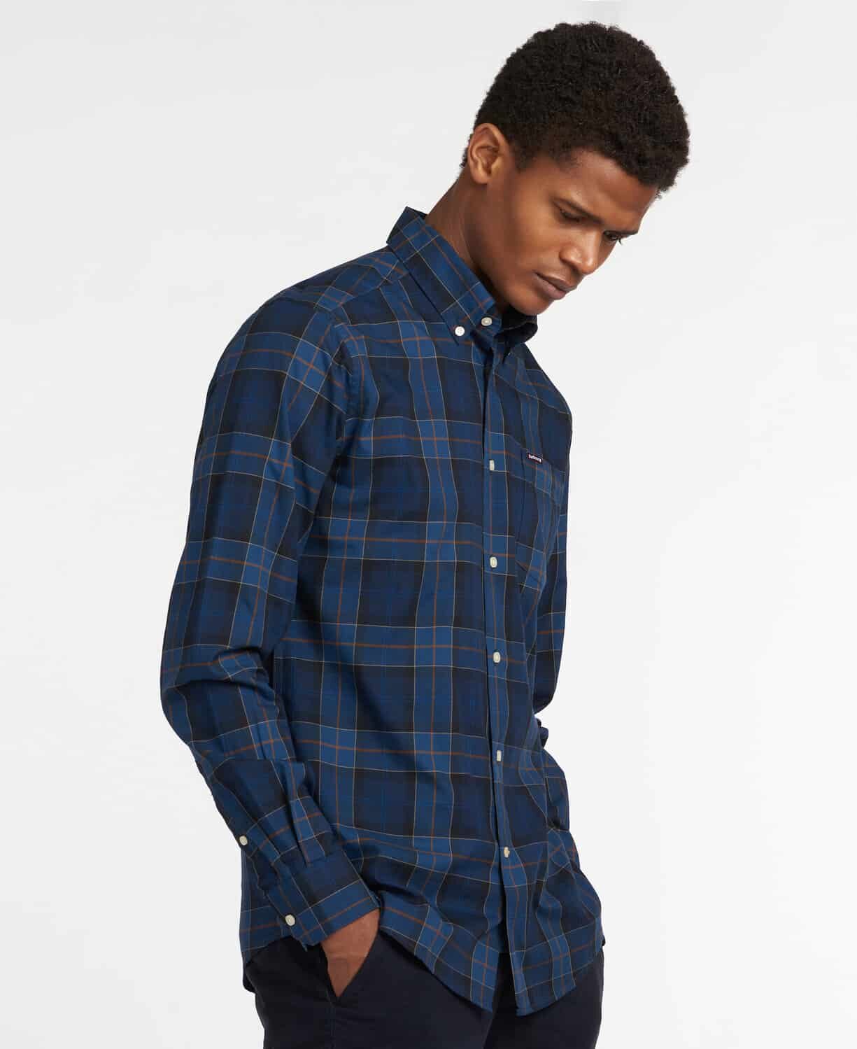 Wetheram Shirt Tailored – Midnight