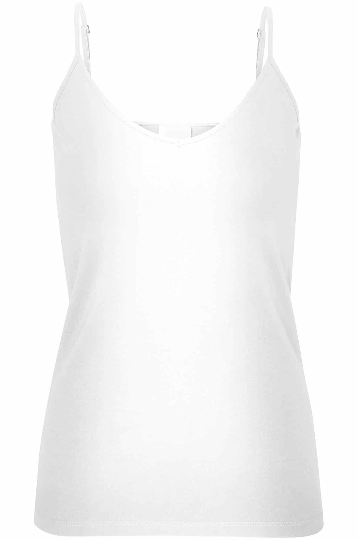 Maxi Singlet White Vest