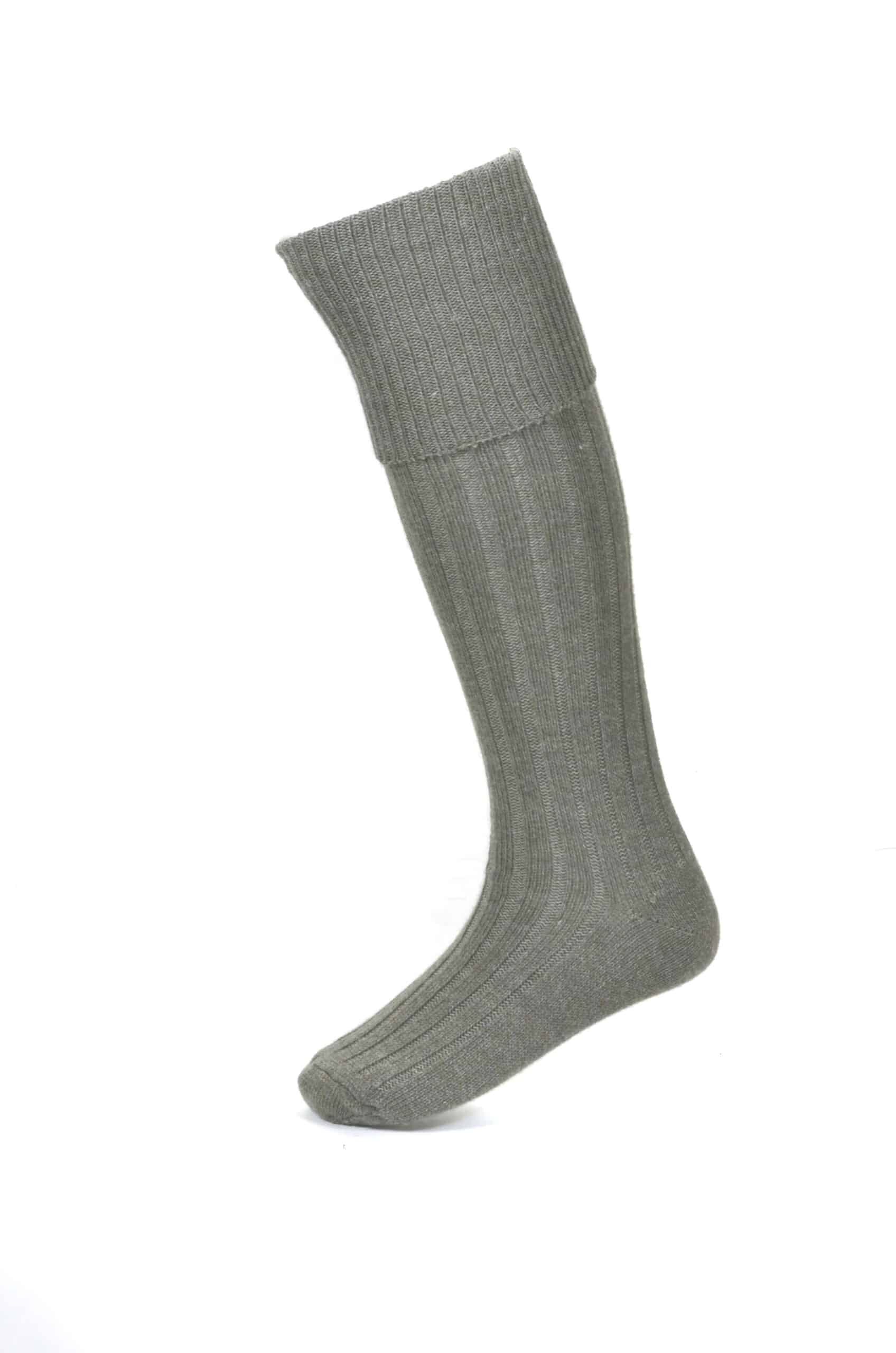 Jura Twin Pack Shooting Socks in Derby