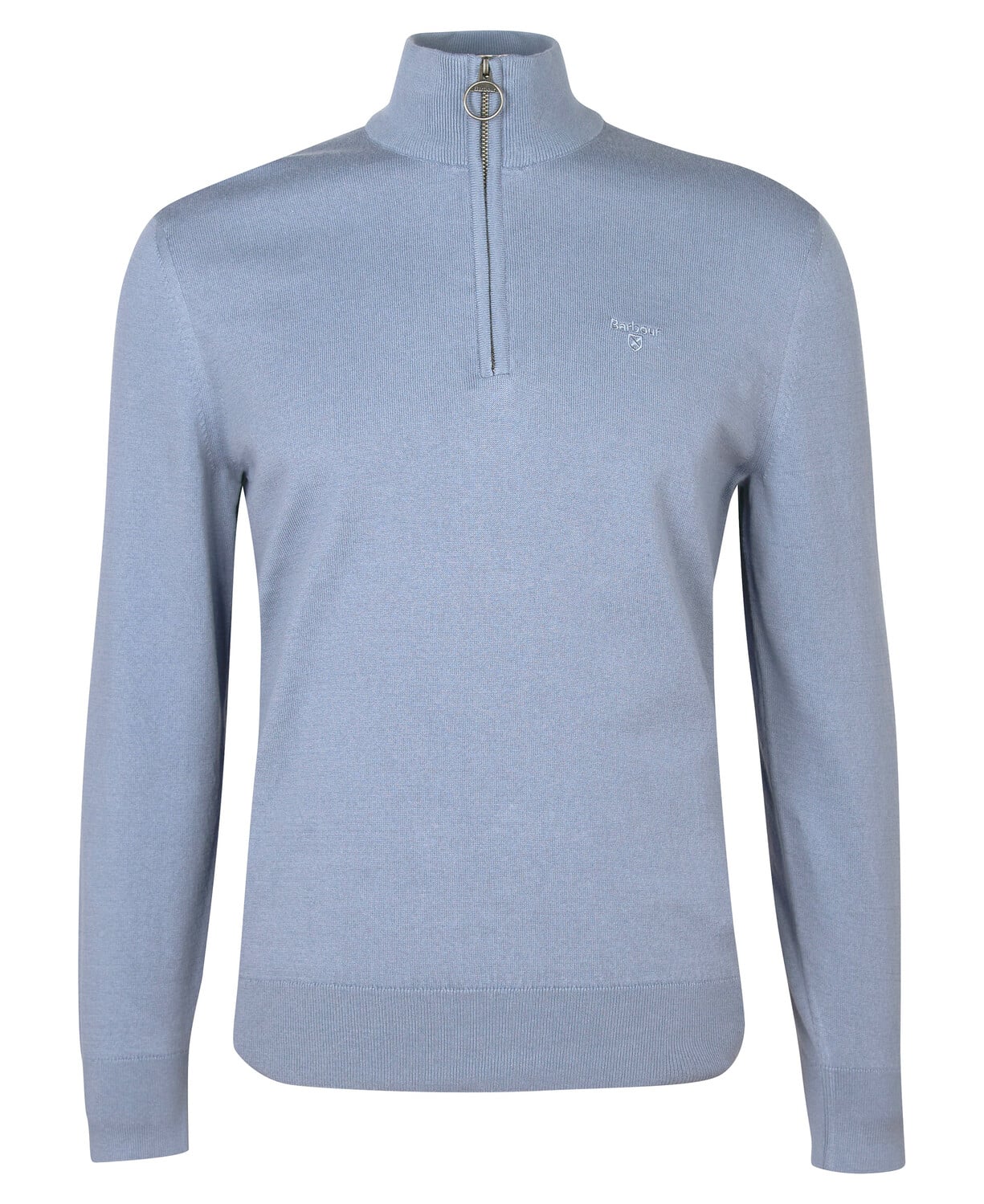 Taines Half Zip – Washed Blue