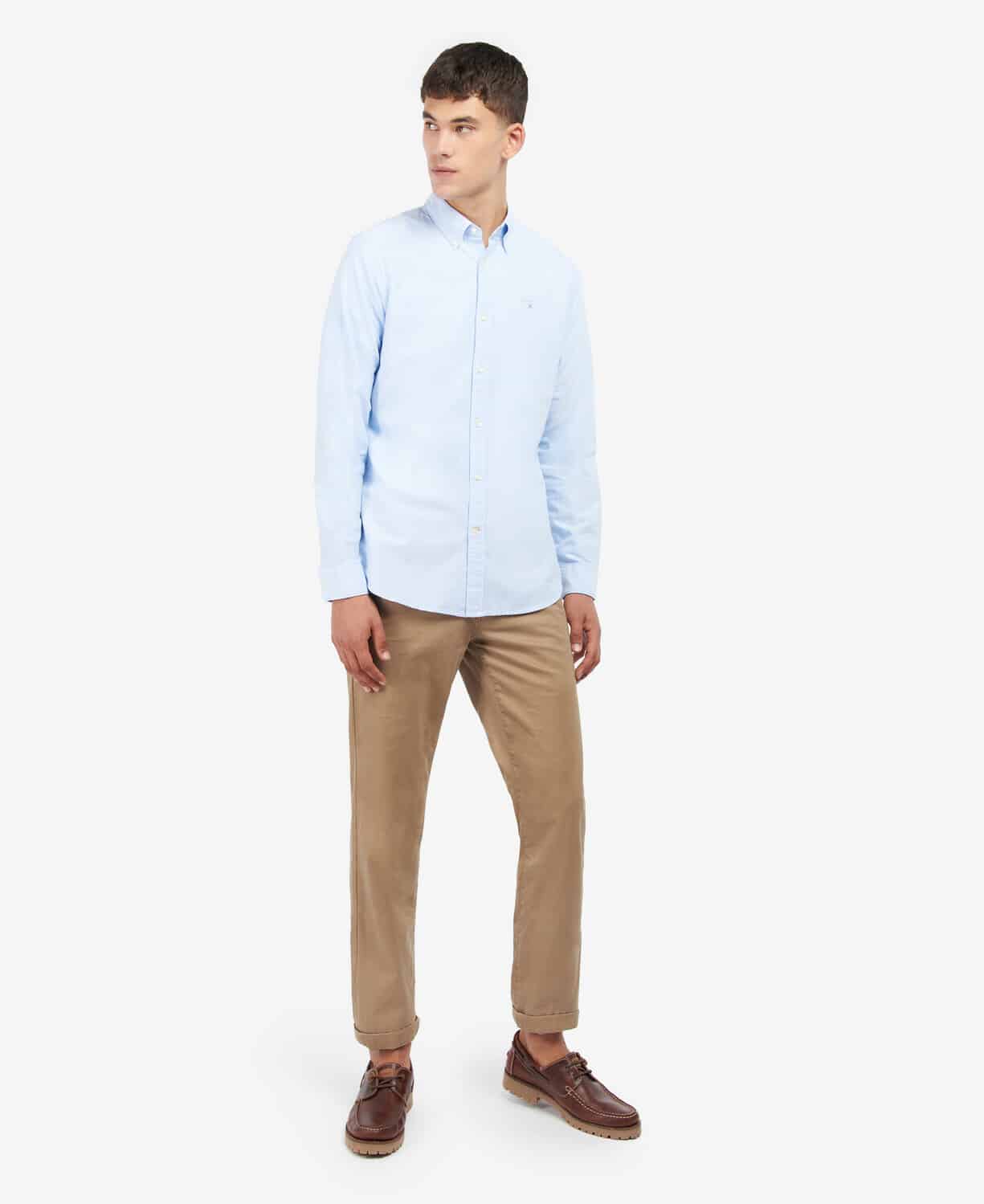 Oxtown Shirt – Sky Blue