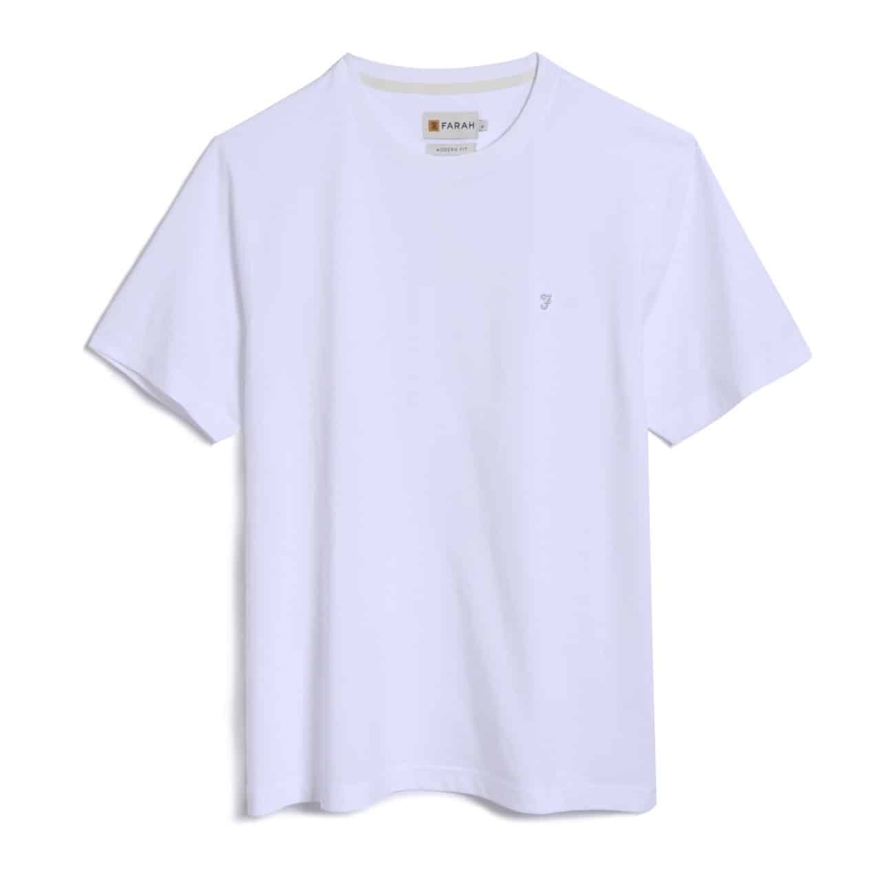 T-Shirt Eddie – White