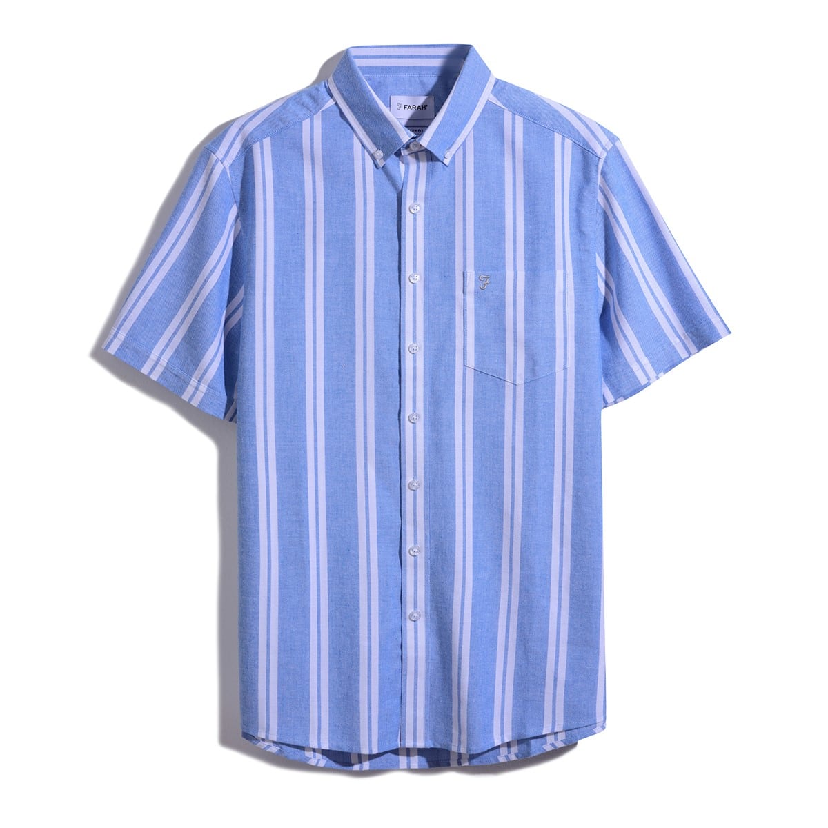 Shirt Drayton - Stripped Blue - Out and About