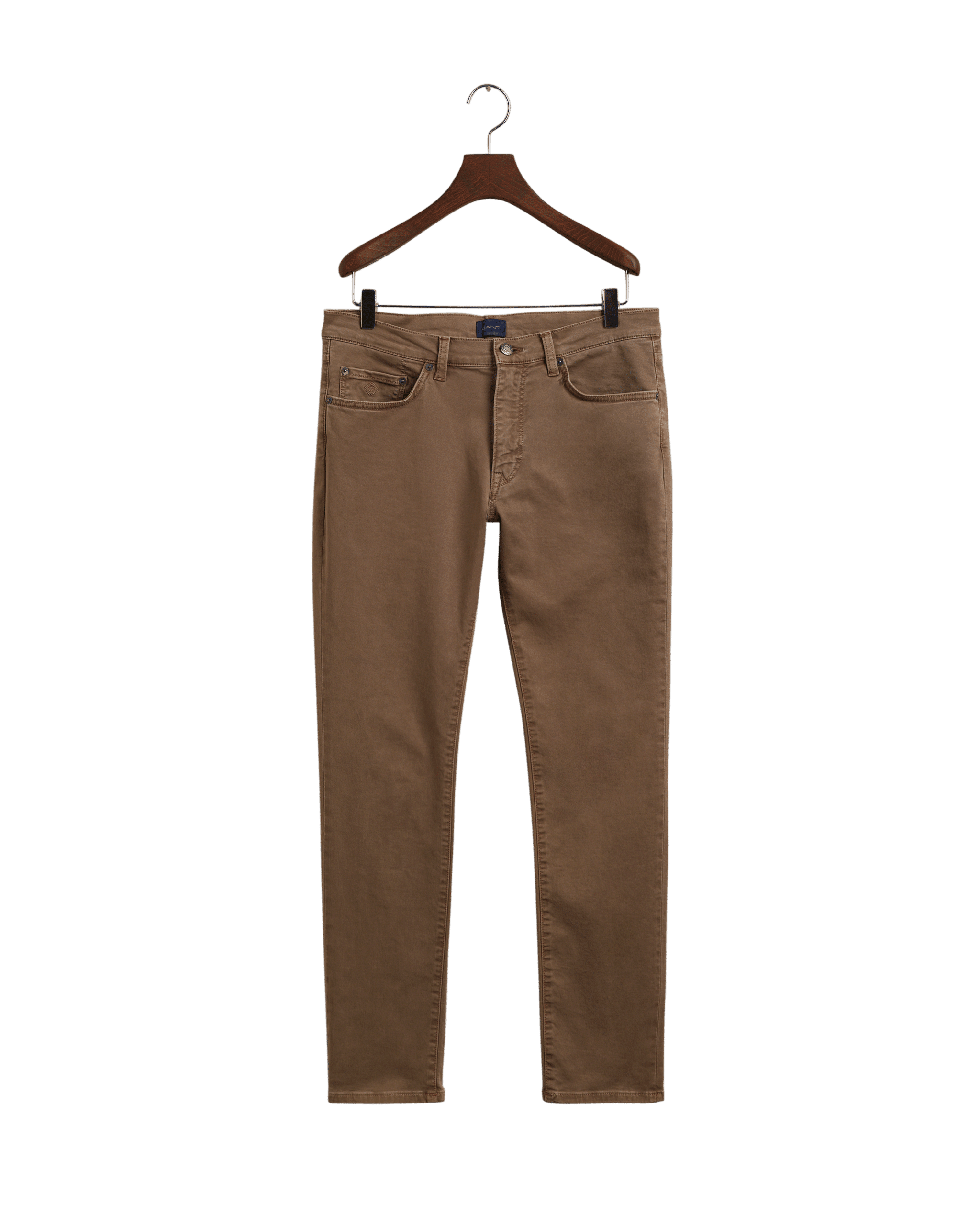 Hayes Slim Fit Desert Jeans- Brown