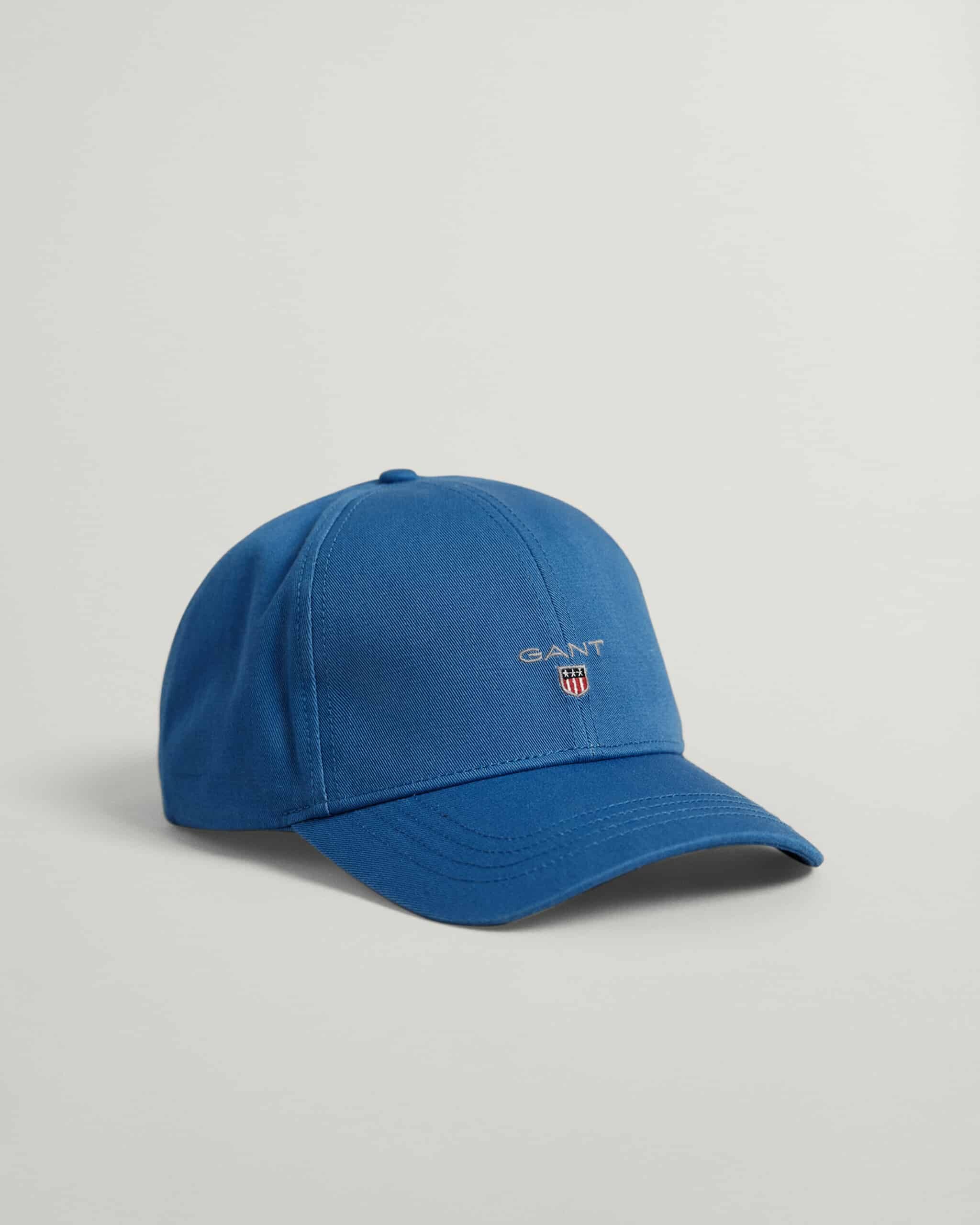 High Cotton Twill Cap – Lapis Blue