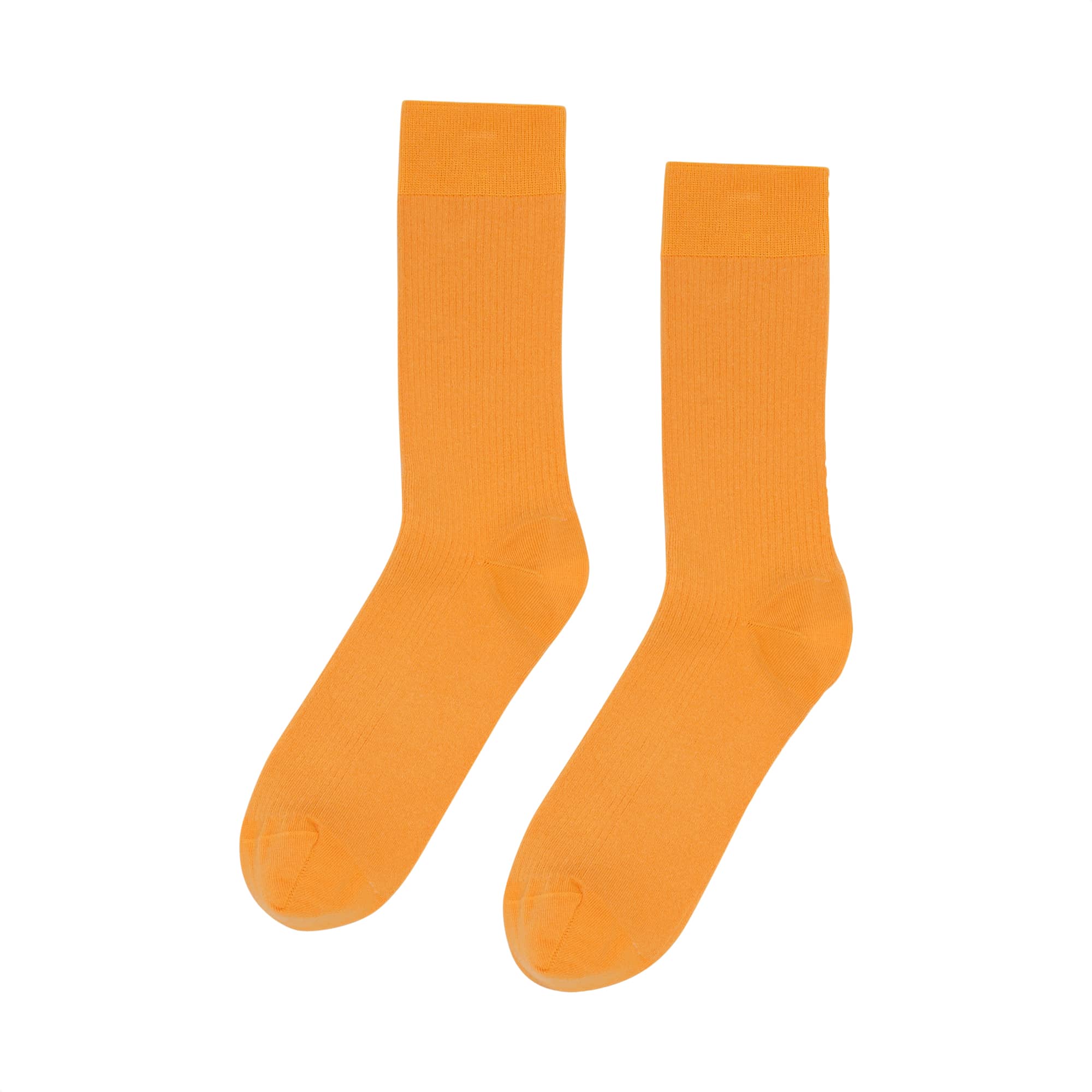 Sunny Orange Sock - One Size 7-11 - Out and About