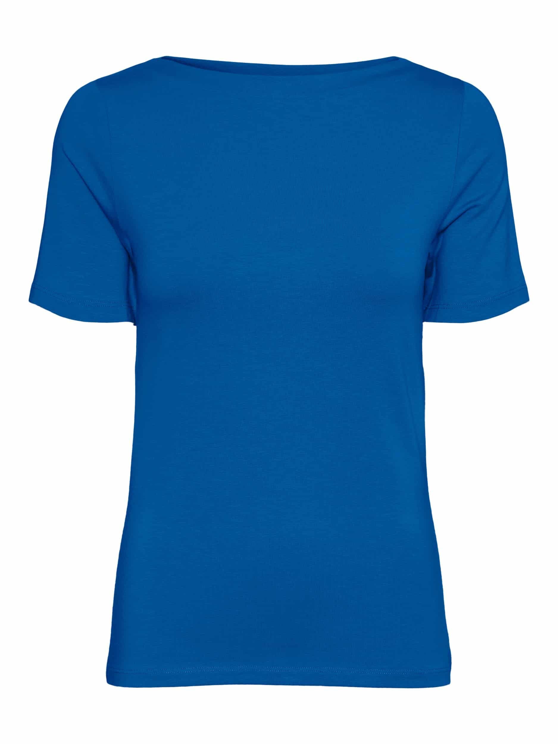 Panda top – Skydiver Blue