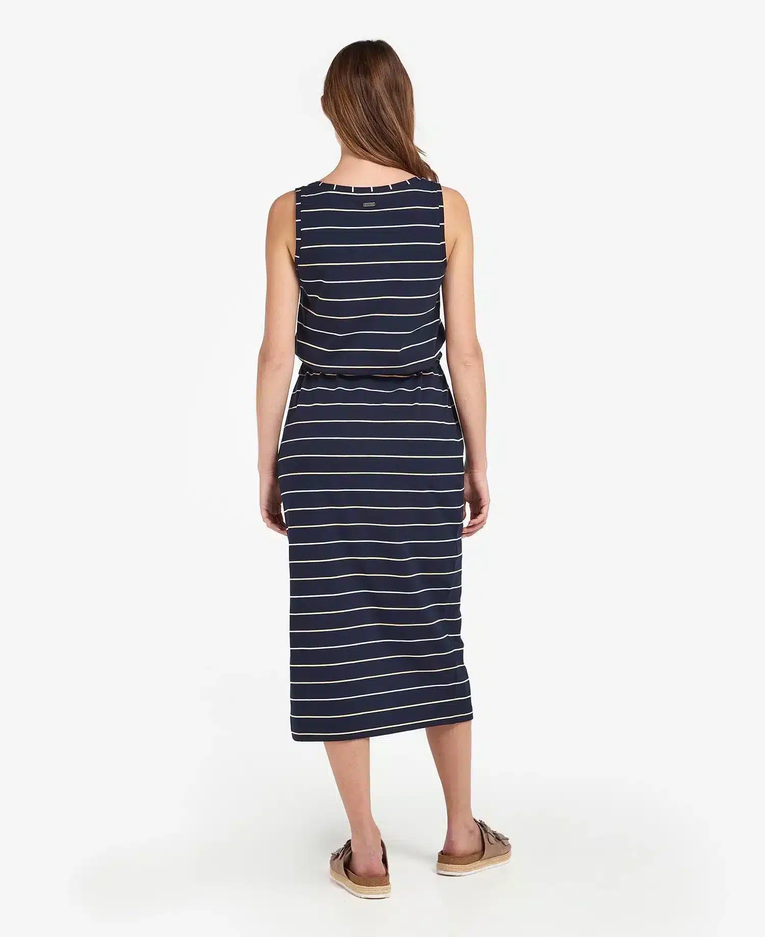 Overland Dress – Multi Stripe