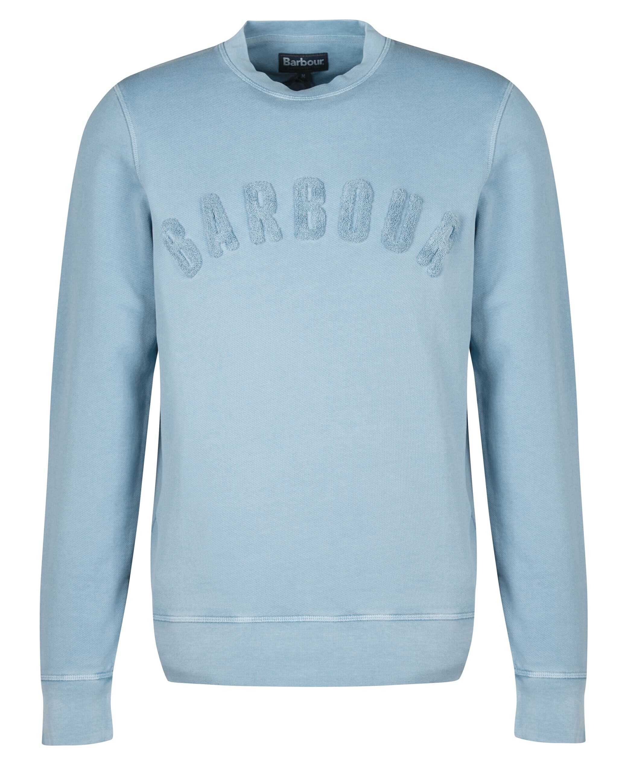 Prep Logo Crew Neck Powder Blue