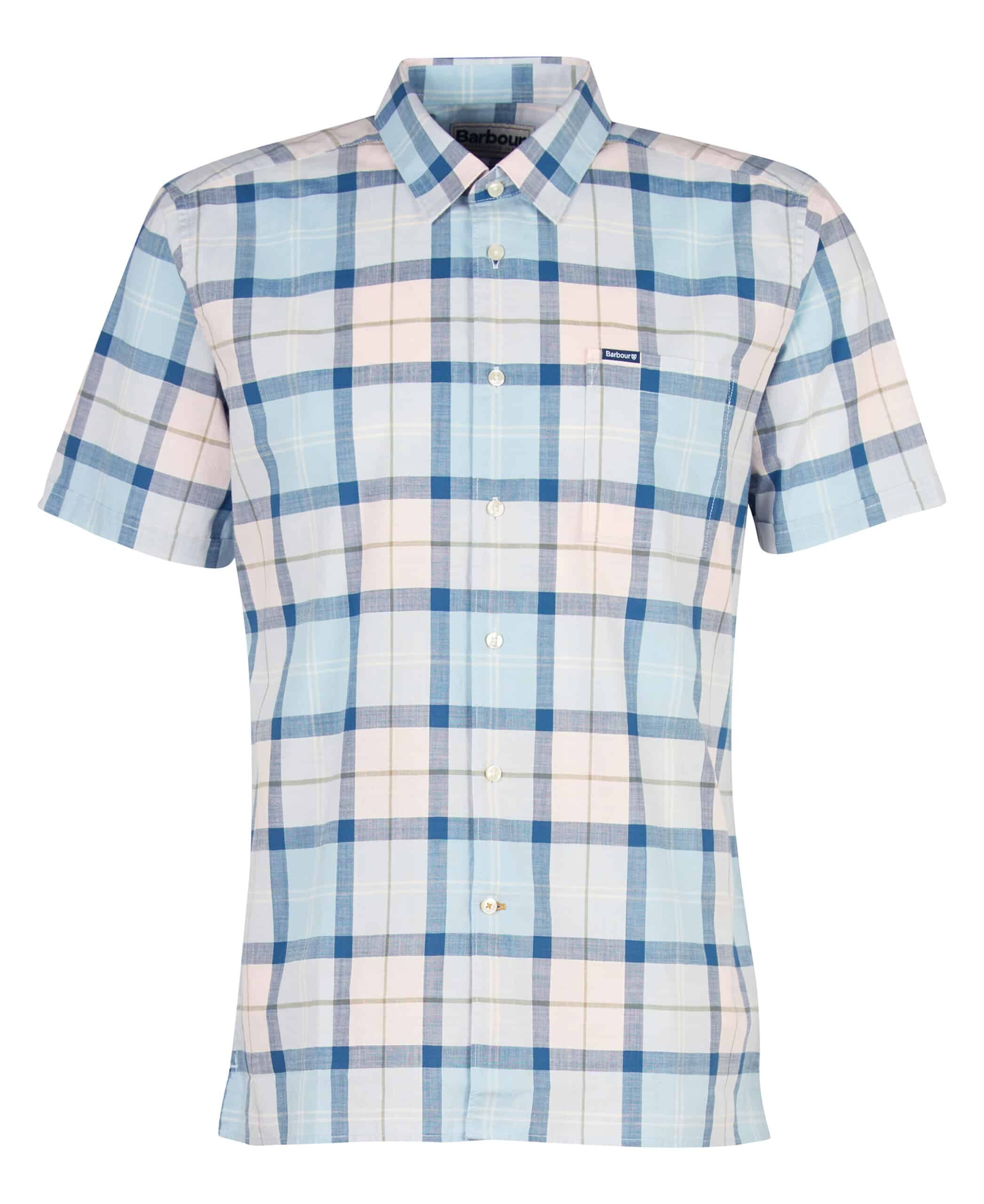 Gordon Shirt Pink Salt Tartan