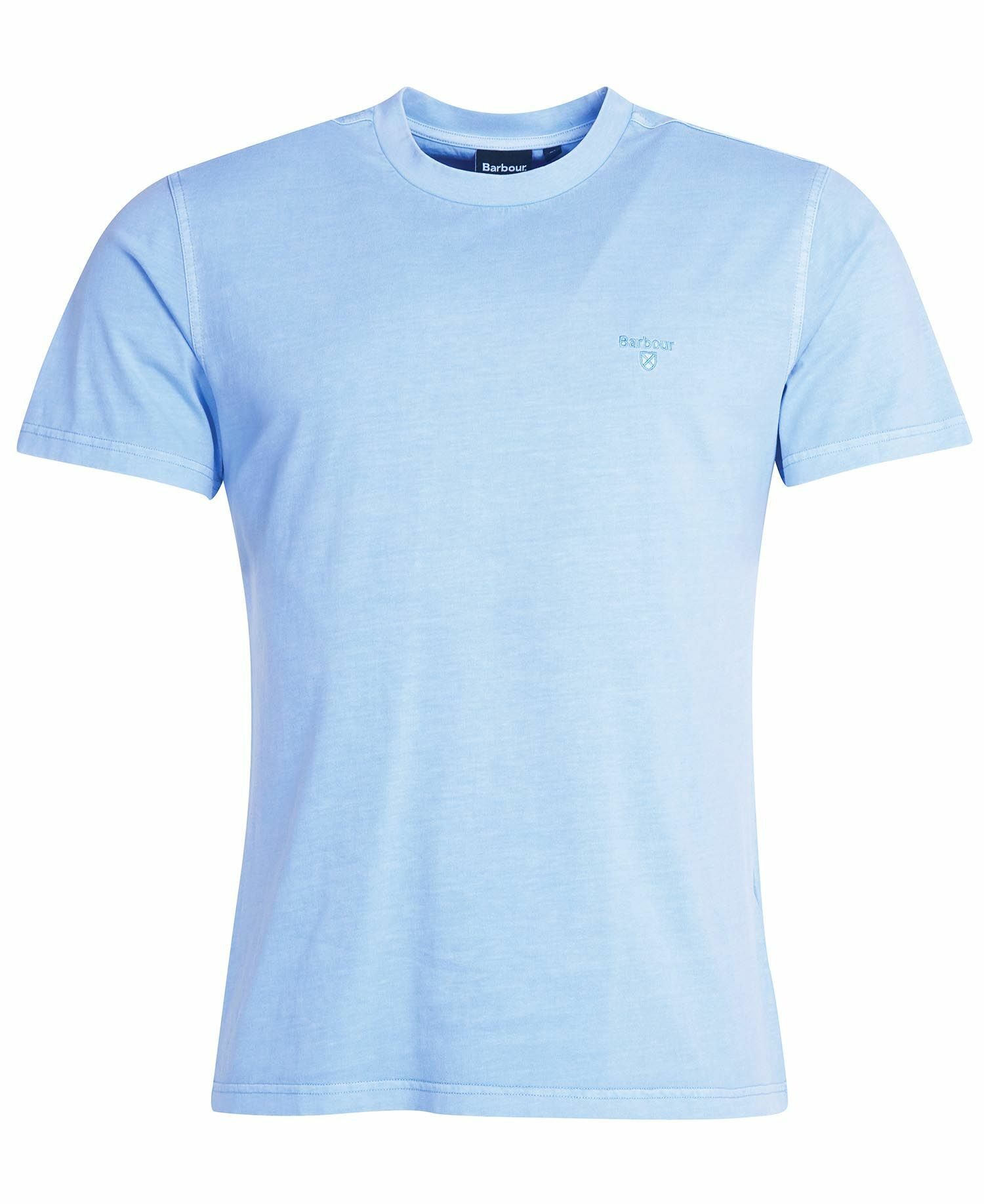 Garment Dyed T-Shirt – Sky