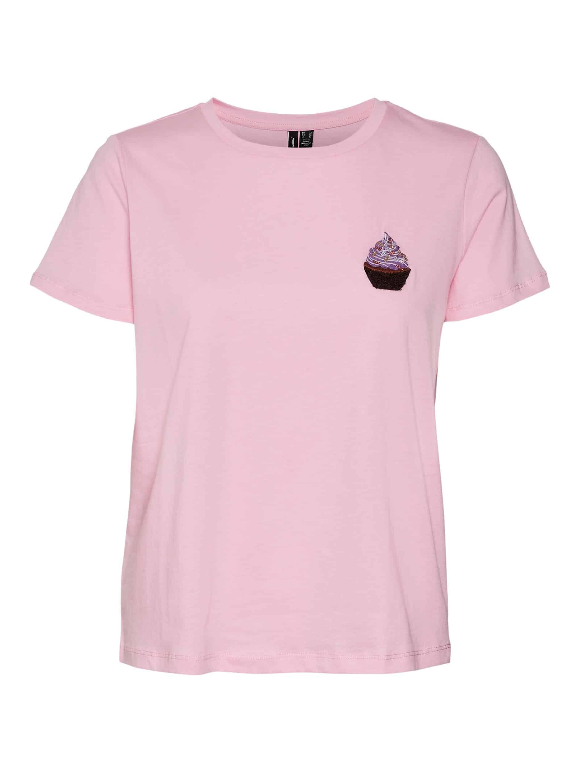 Mia Francis Pink Muffin Tee