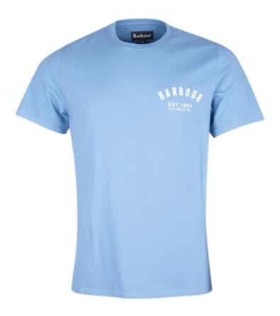 Preppy Tee Force Blue