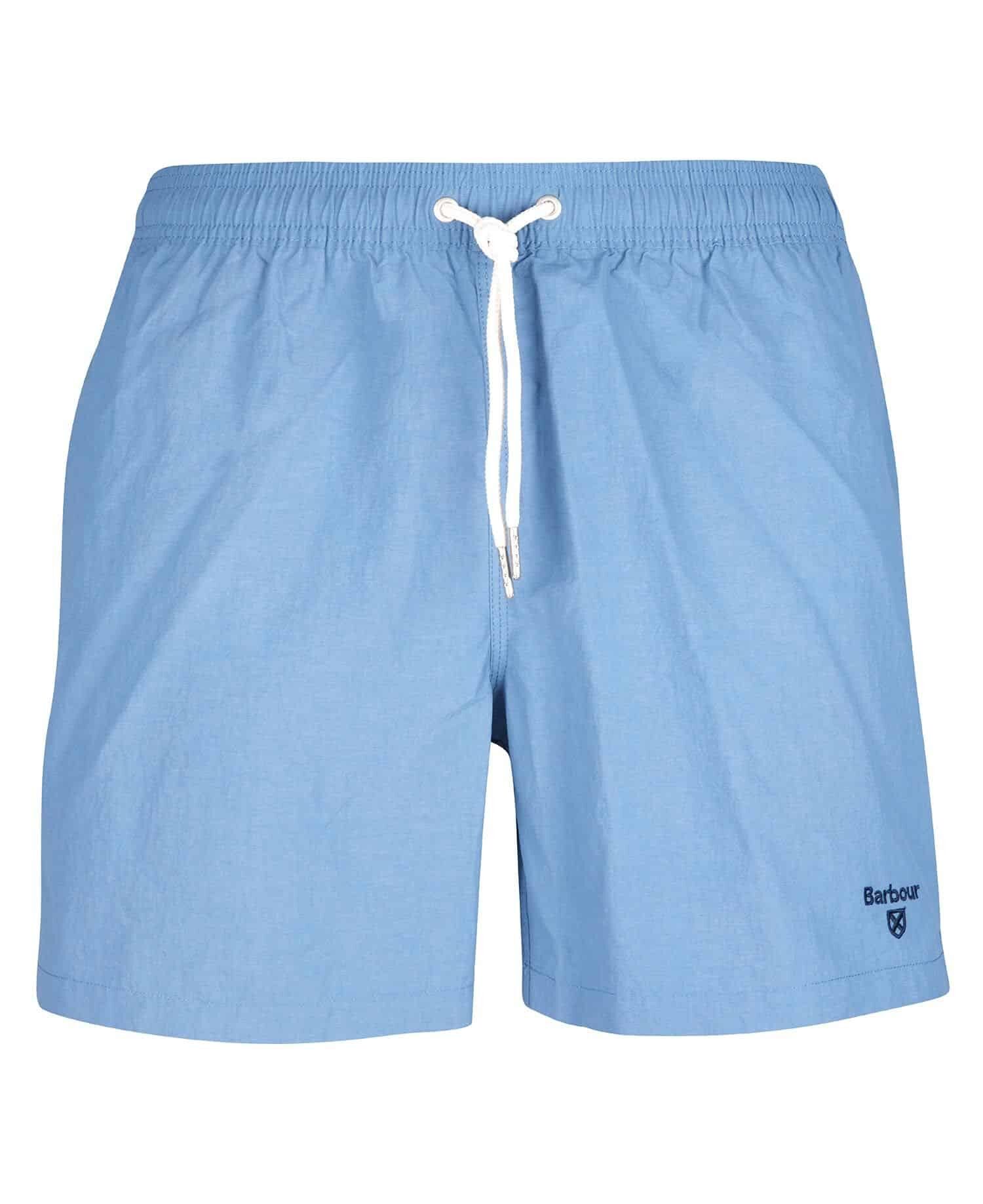 Essential Logo Swim Shorts – Force Blue