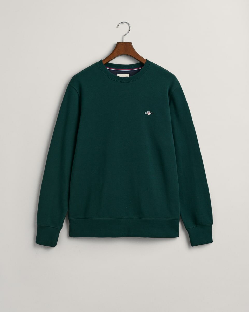 Crew Neck Jumper- Green size M