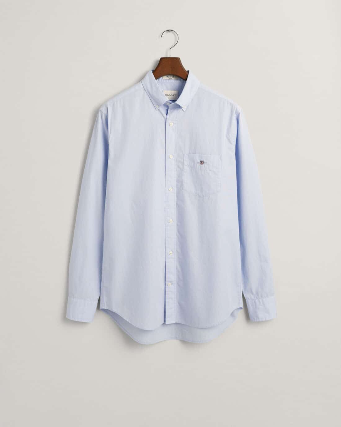 Oxford Shirt – Baby Blue