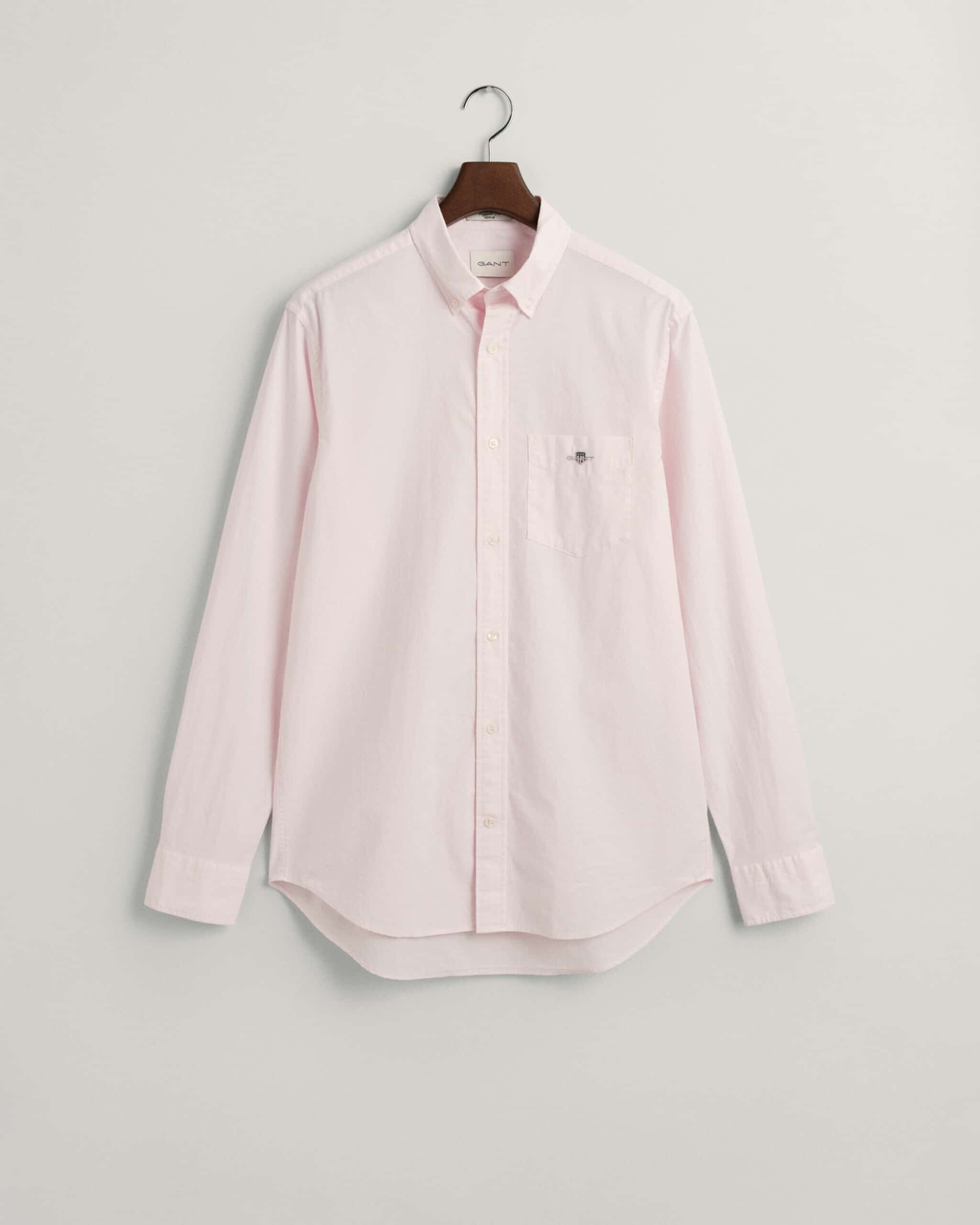 Oxford Shirt- Light Pink