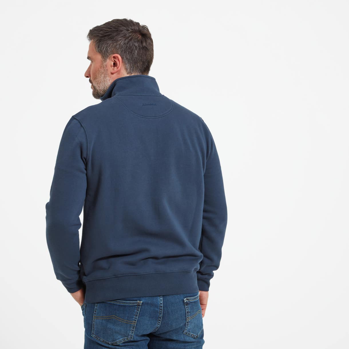 ST MERRYN SWEATSHIRT  – NAVY