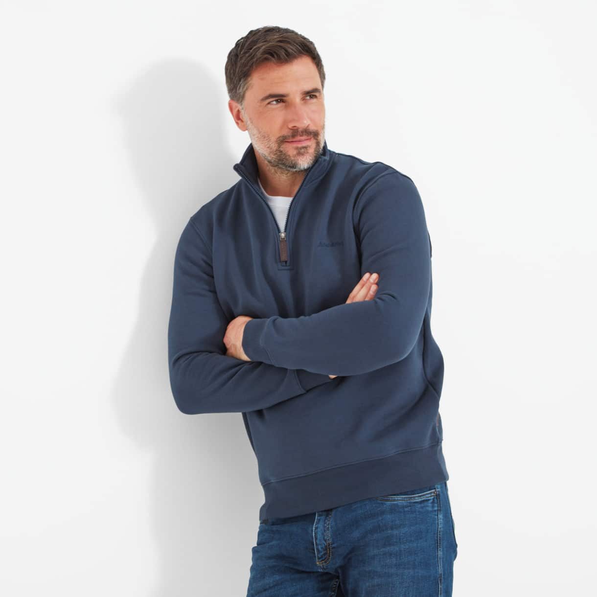 ST MERRYN SWEATSHIRT  – NAVY