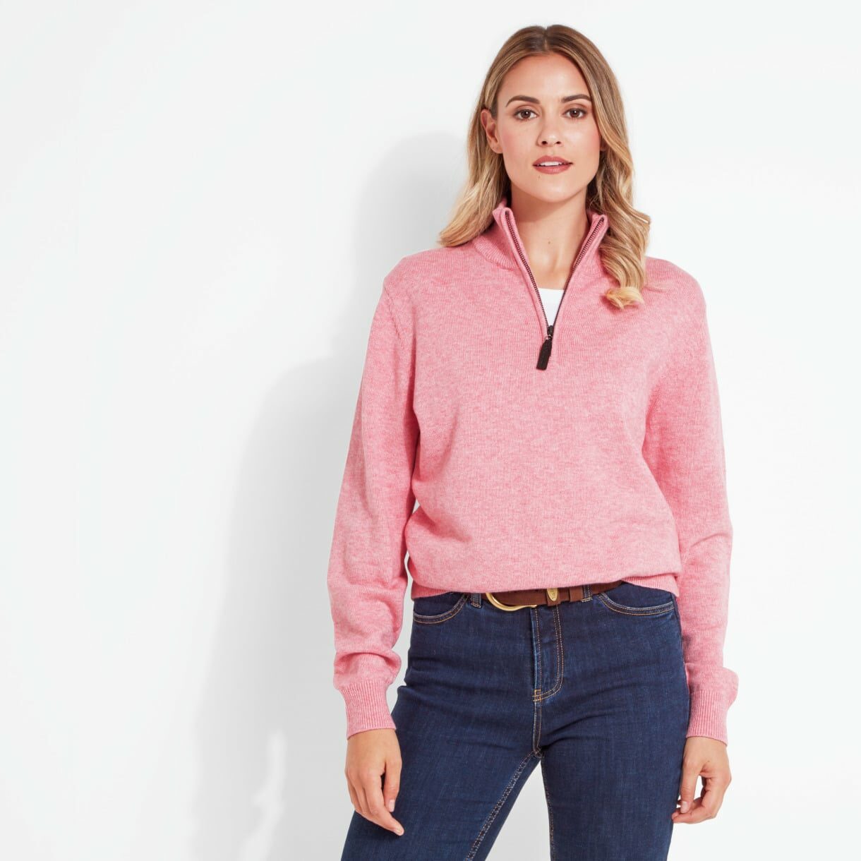 PATELEY JUMPER – DUSKY PINK