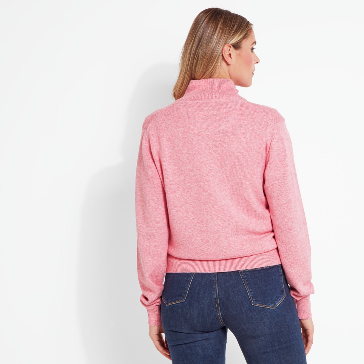 PATELEY JUMPER – DUSKY PINK