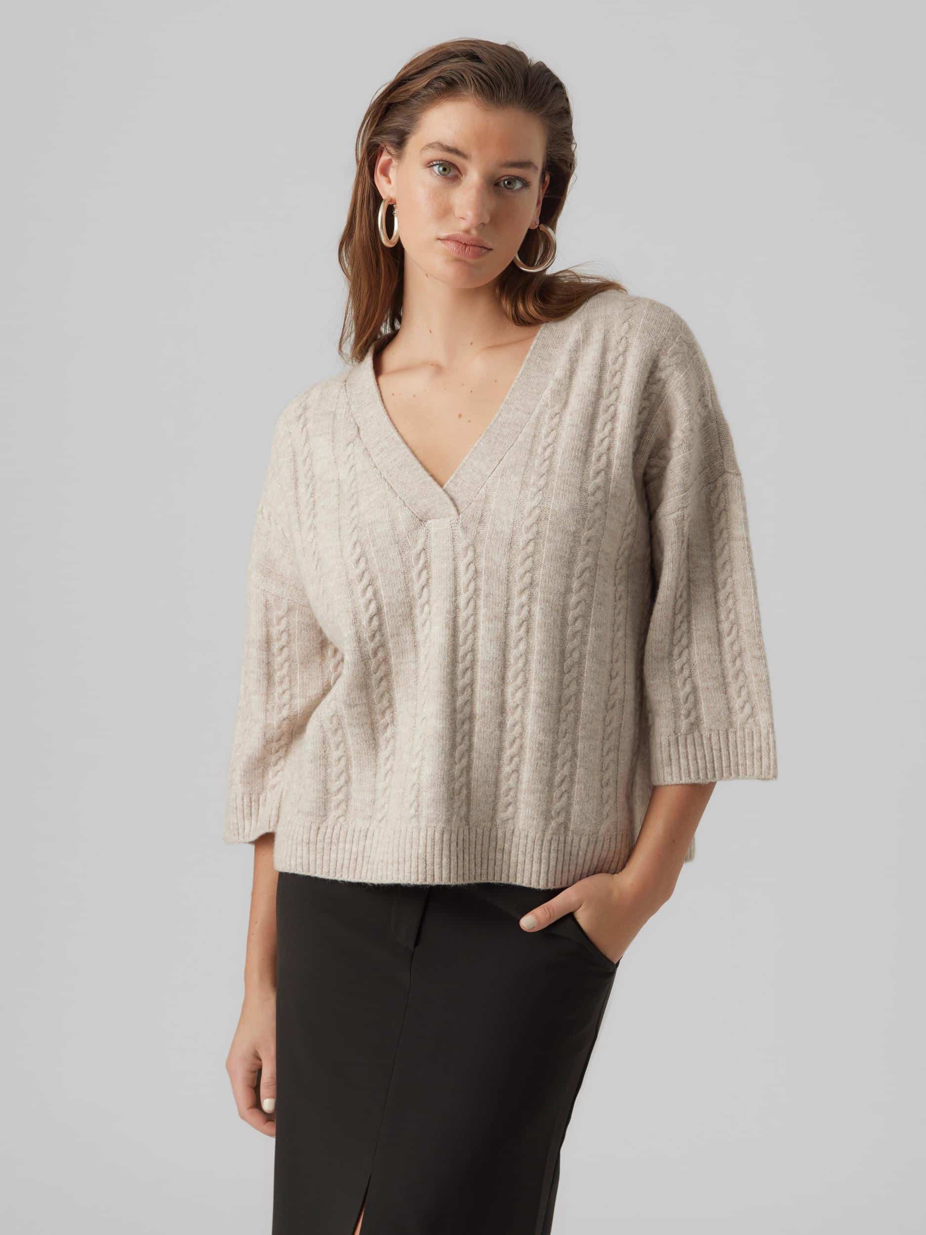 Gemma Jumper - Taupe - Out and About